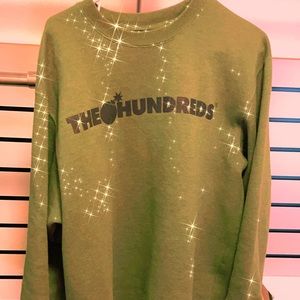 🔥🔥**VERY RARE** SWEATER BY “THE HUNDREDS”